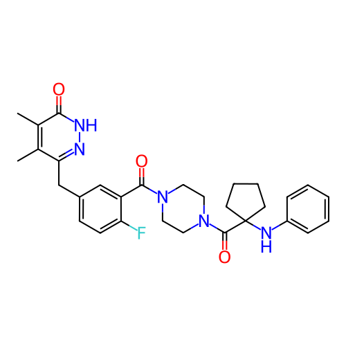 Chemical structure of BindingDB Monomer ID 50309236