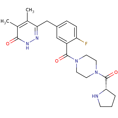 Chemical structure of BindingDB Monomer ID 50309242