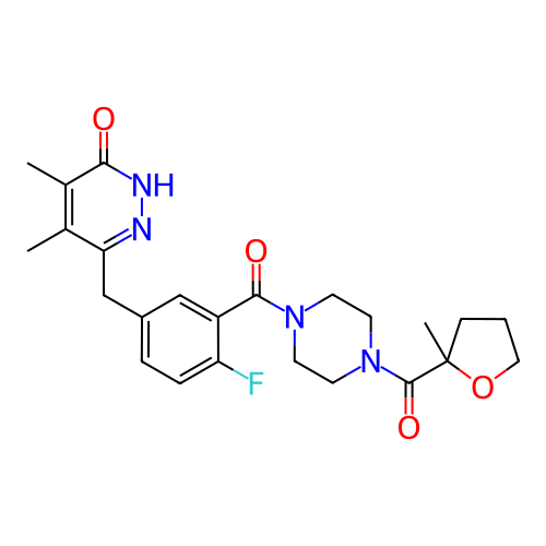 Chemical structure of BindingDB Monomer ID 50309244