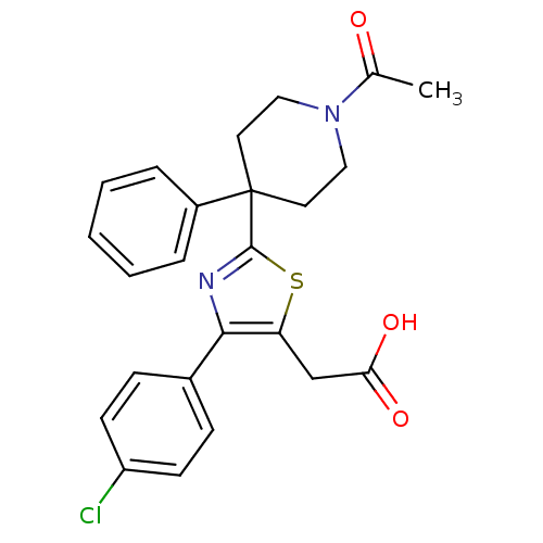 Chemical structure of BindingDB Monomer ID 50309258
