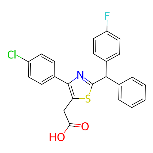 Chemical structure of BindingDB Monomer ID 50309276