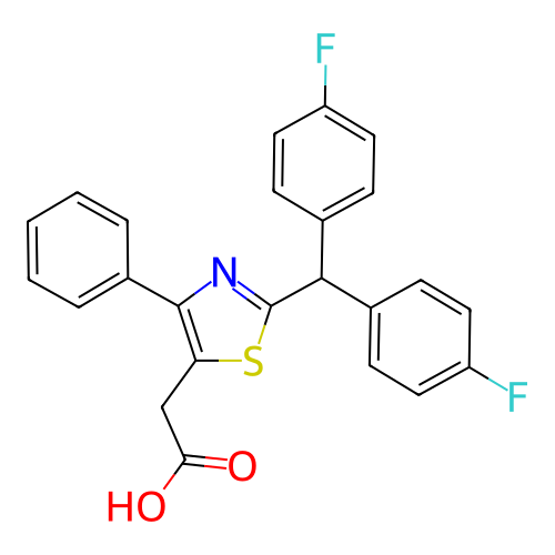 Chemical structure of BindingDB Monomer ID 50309283