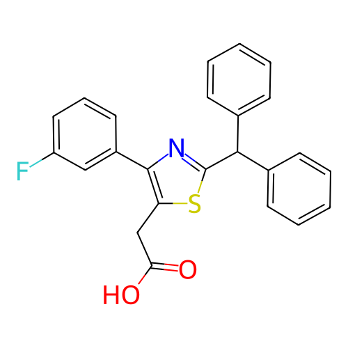Chemical structure of BindingDB Monomer ID 50309285