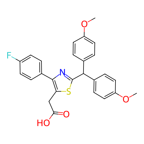 Chemical structure of BindingDB Monomer ID 50309295