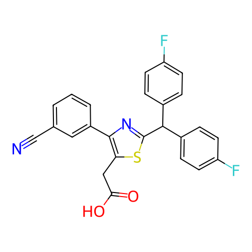 Chemical structure of BindingDB Monomer ID 50309304