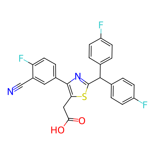 Chemical structure of BindingDB Monomer ID 50309305