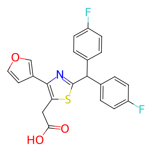 Chemical structure of BindingDB Monomer ID 50309311