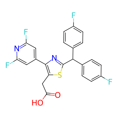 Chemical structure of BindingDB Monomer ID 50309319