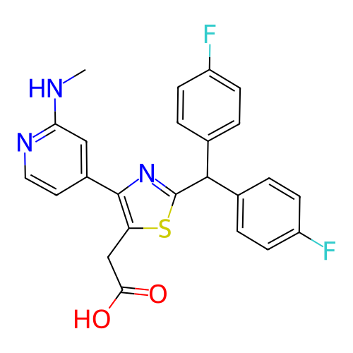 Chemical structure of BindingDB Monomer ID 50309325