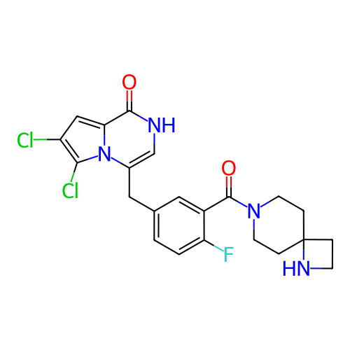 Chemical structure of BindingDB Monomer ID 50309348