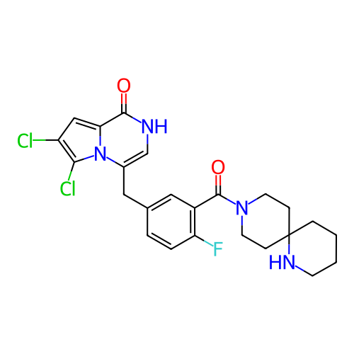 Chemical structure of BindingDB Monomer ID 50309349