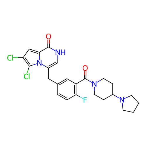 Chemical structure of BindingDB Monomer ID 50309351