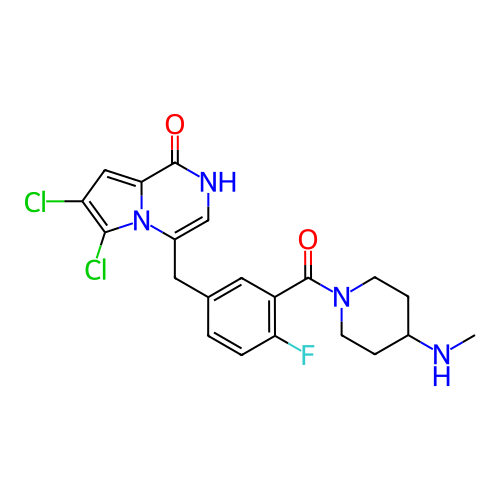 Chemical structure of BindingDB Monomer ID 50309354