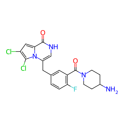 Chemical structure of BindingDB Monomer ID 50309355