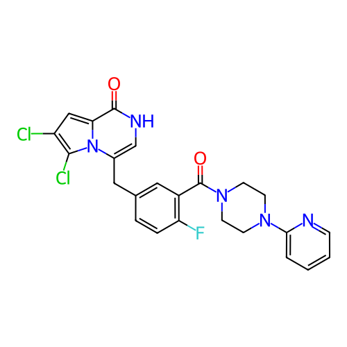 Chemical structure of BindingDB Monomer ID 50309364