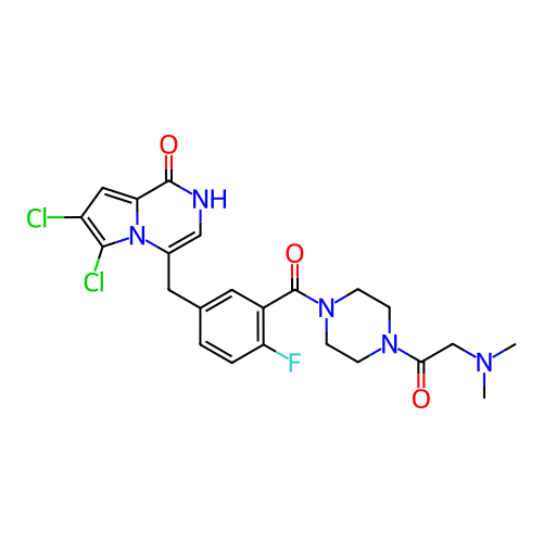 Chemical structure of BindingDB Monomer ID 50309367