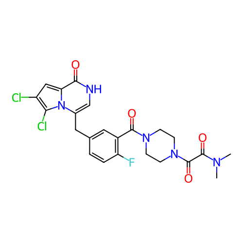 Chemical structure of BindingDB Monomer ID 50309368