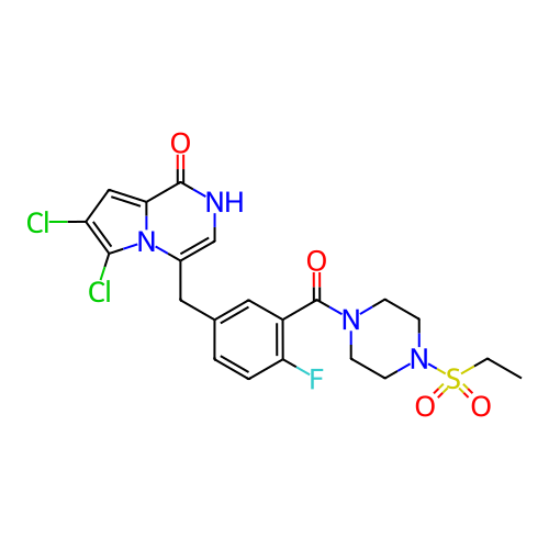 Chemical structure of BindingDB Monomer ID 50309370