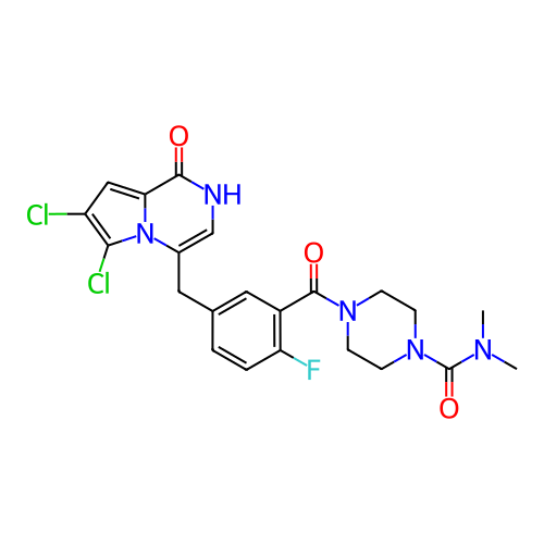 Chemical structure of BindingDB Monomer ID 50309371