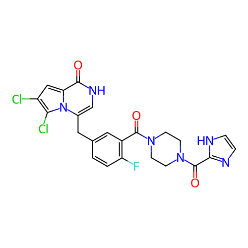Chemical structure of BindingDB Monomer ID 50309372