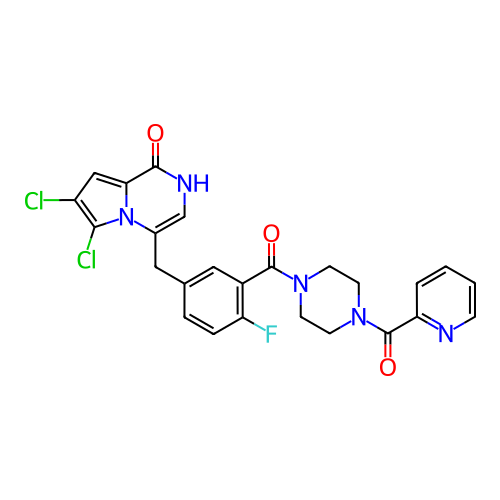 Chemical structure of BindingDB Monomer ID 50309373