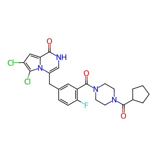 Chemical structure of BindingDB Monomer ID 50309374