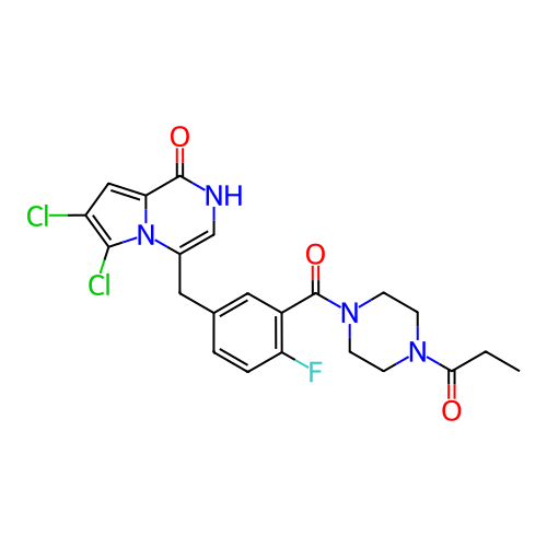 Chemical structure of BindingDB Monomer ID 50309377
