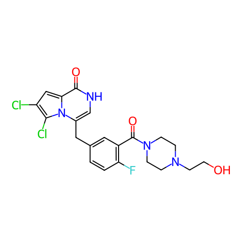 Chemical structure of BindingDB Monomer ID 50309378
