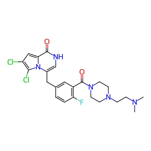 Chemical structure of BindingDB Monomer ID 50309379