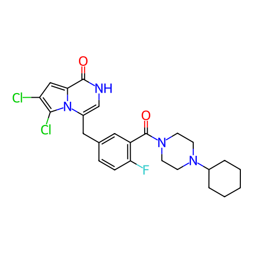 Chemical structure of BindingDB Monomer ID 50309380