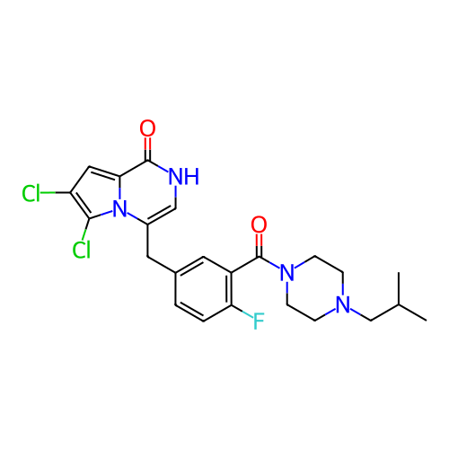 Chemical structure of BindingDB Monomer ID 50309382