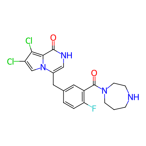 Chemical structure of BindingDB Monomer ID 50309391