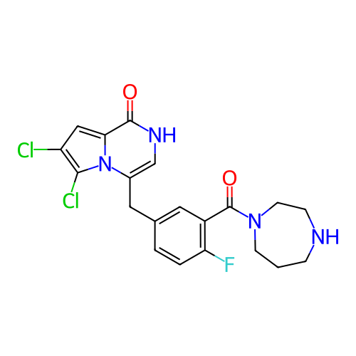 Chemical structure of BindingDB Monomer ID 50309392