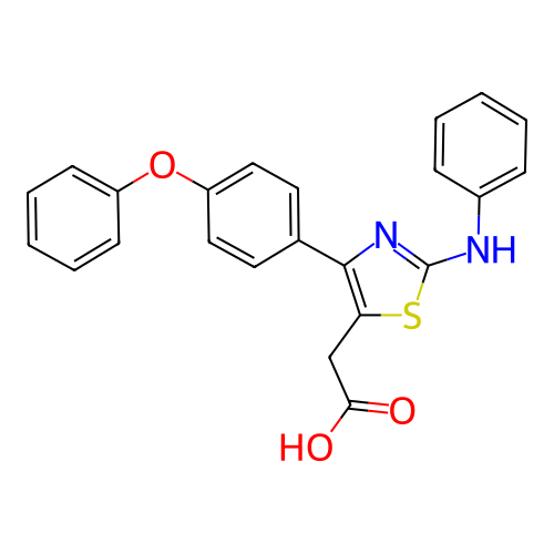 Chemical structure of BindingDB Monomer ID 50309421