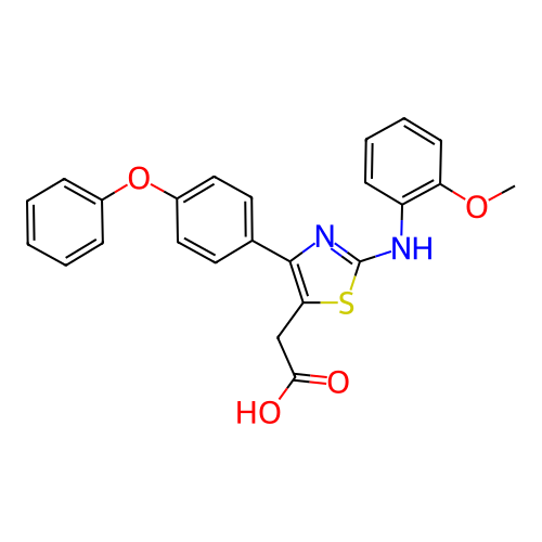 Chemical structure of BindingDB Monomer ID 50309428