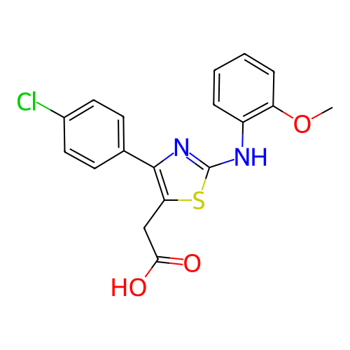 Chemical structure of BindingDB Monomer ID 50309430