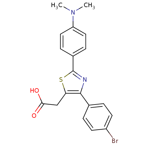 Chemical structure of BindingDB Monomer ID 50309448