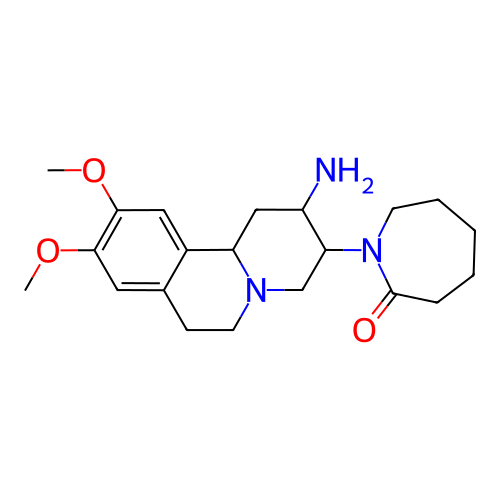 Chemical structure of BindingDB Monomer ID 50309457