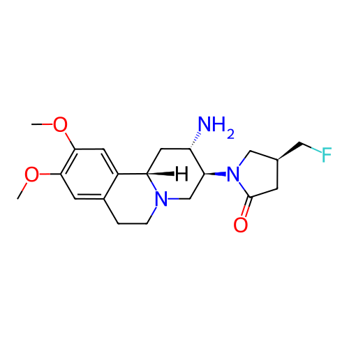 Chemical structure of BindingDB Monomer ID 50309470