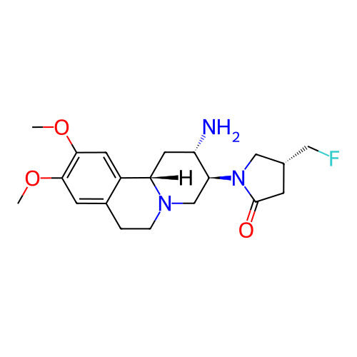 Chemical structure of BindingDB Monomer ID 50309471