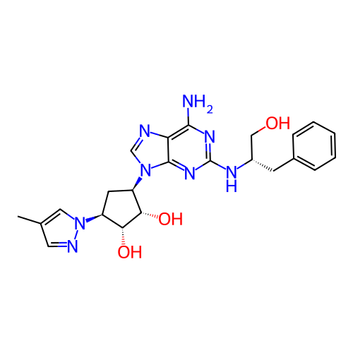 Chemical structure of BindingDB Monomer ID 50309473