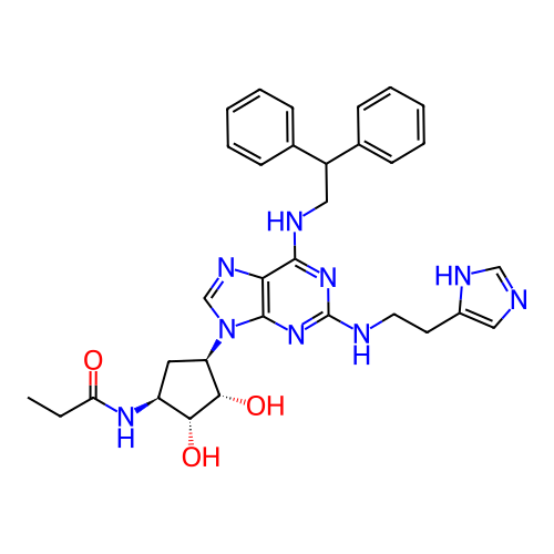 Chemical structure of BindingDB Monomer ID 50309478