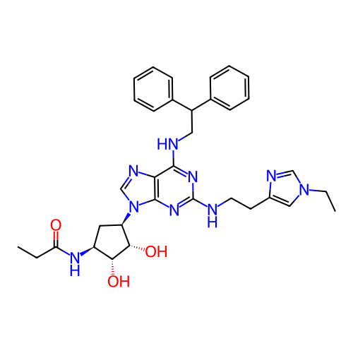 Chemical structure of BindingDB Monomer ID 50309480