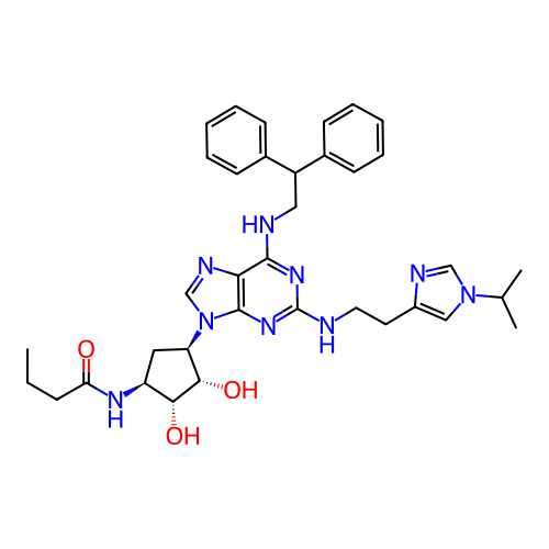 Chemical structure of BindingDB Monomer ID 50309483