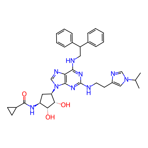 Chemical structure of BindingDB Monomer ID 50309486
