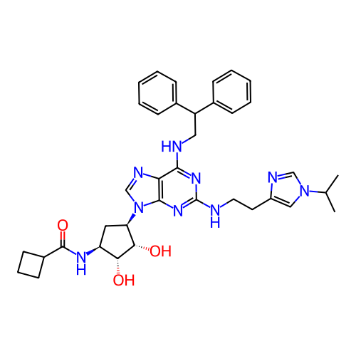 Chemical structure of BindingDB Monomer ID 50309487