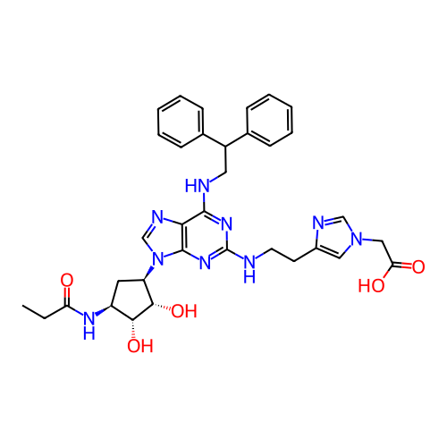 Chemical structure of BindingDB Monomer ID 50309490