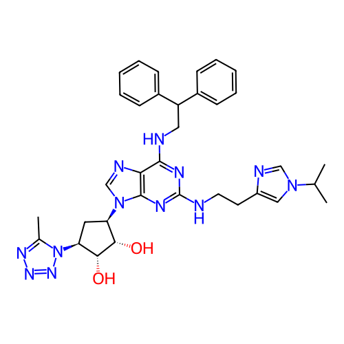 Chemical structure of BindingDB Monomer ID 50309492