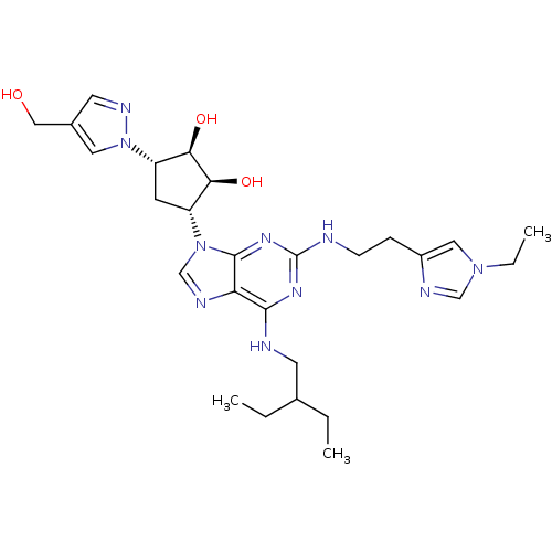 Chemical structure of BindingDB Monomer ID 50309494