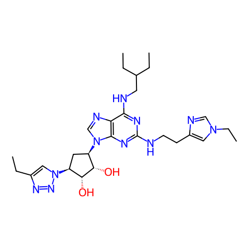 Chemical structure of BindingDB Monomer ID 50309495